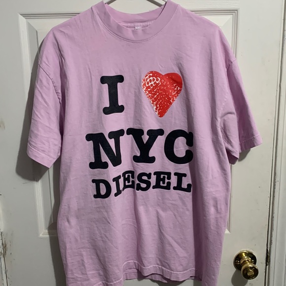 New yak city I love nyc diesel tee large - Picture 1 of 1